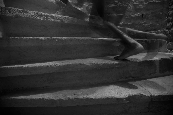 untitled 21, ( naked routes), Location, chateau de chevigny